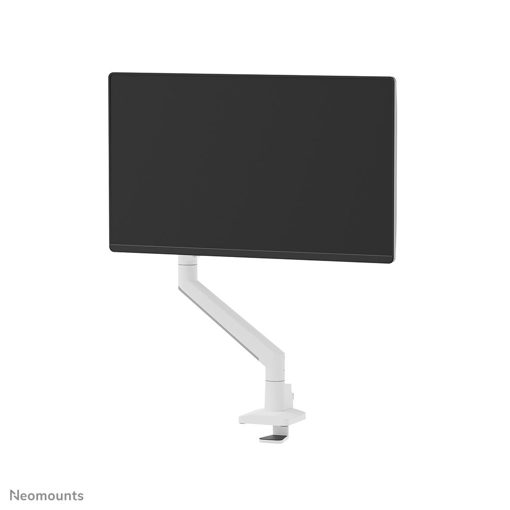 Neomounts DS70-250WH1 Braccio per monitor 17-35" - molla a gas - Topfix - 180°-stop